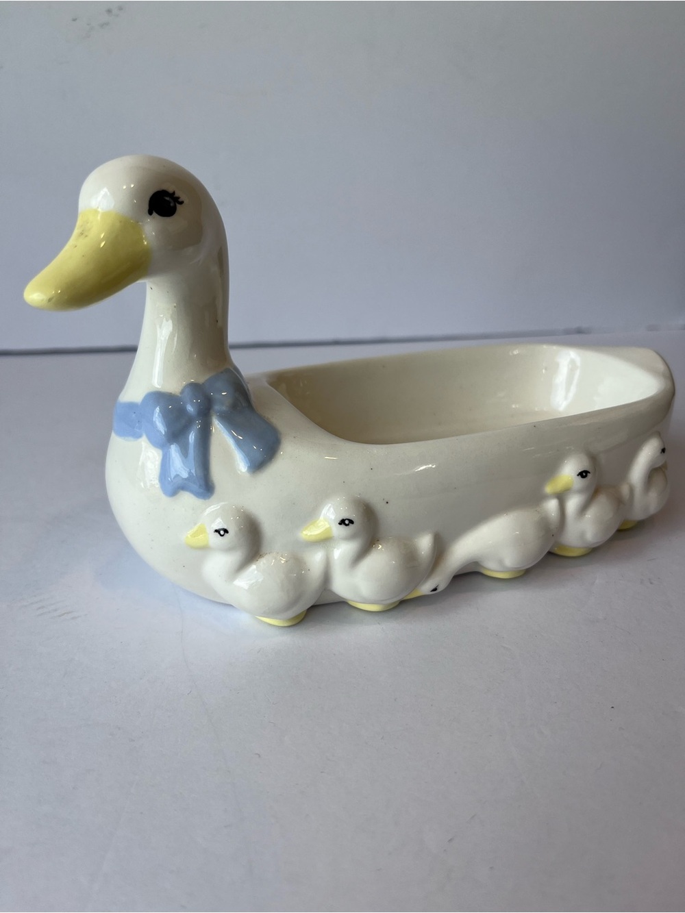 Vintage Mother Goose Soap Dish Trinket Dish Crackers Dish 90’s